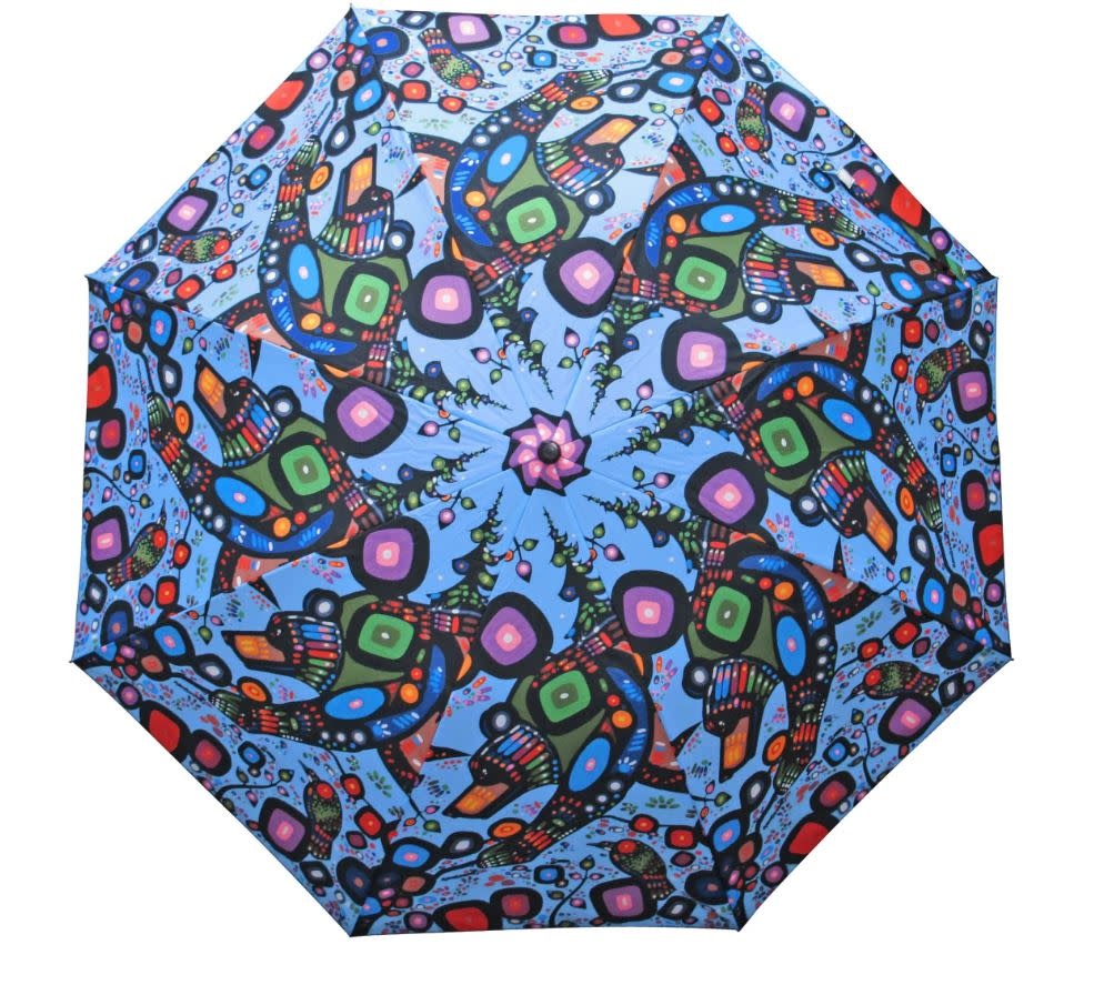 Collapsible Umbrella- Bear by John Rombough-1