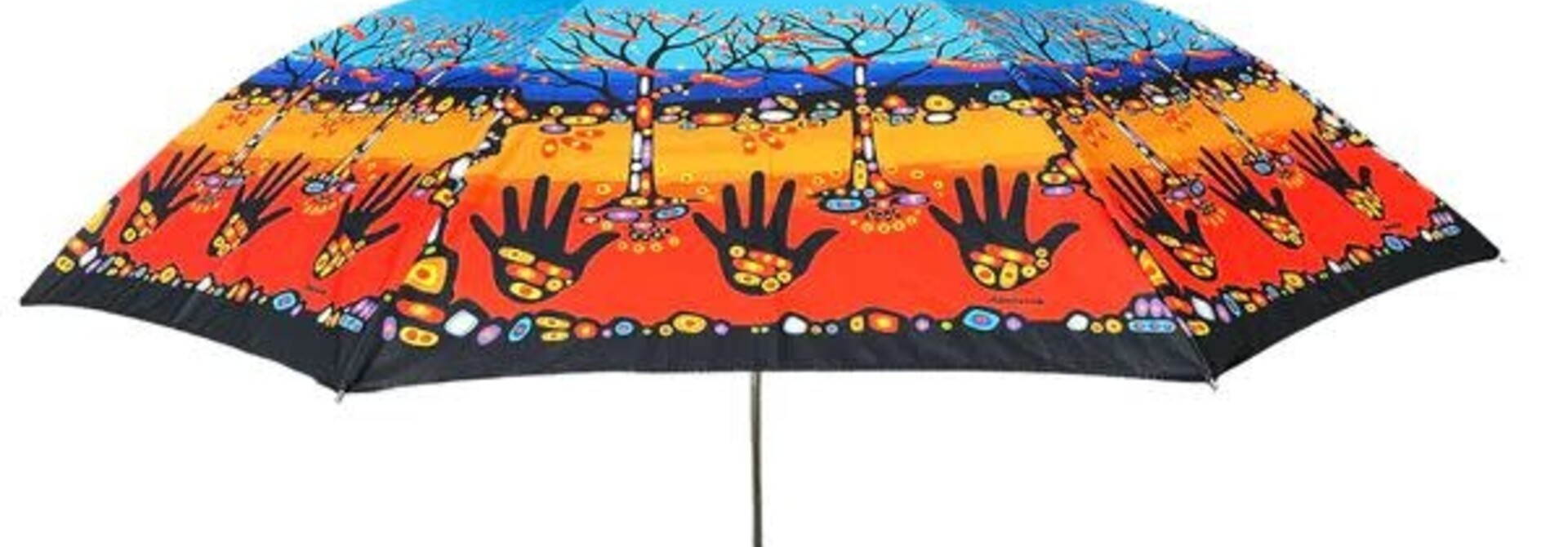 Collapssible Umbrella- Remember every child matters by John Rombough