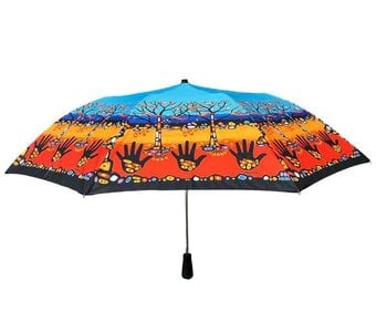 Collapssible Umbrella- Remember every child matters by John Rombough