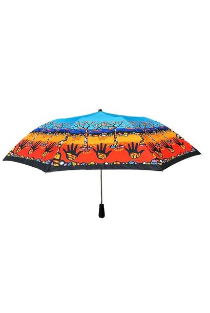 Collapssible Umbrella- Remember every child matters by John Rombough