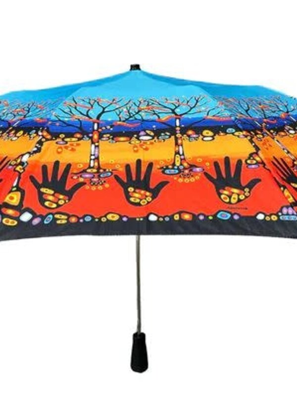 Collapssible Umbrella- Remember every child matters by John Rombough