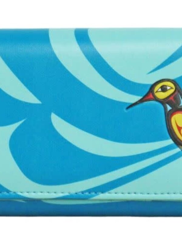 Ladies Wallet - Hummingbird by Francis Dick