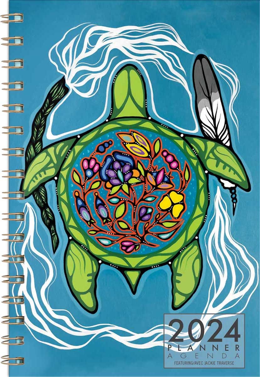 2024 Weekly Planner  Prayers for turtle Island-1