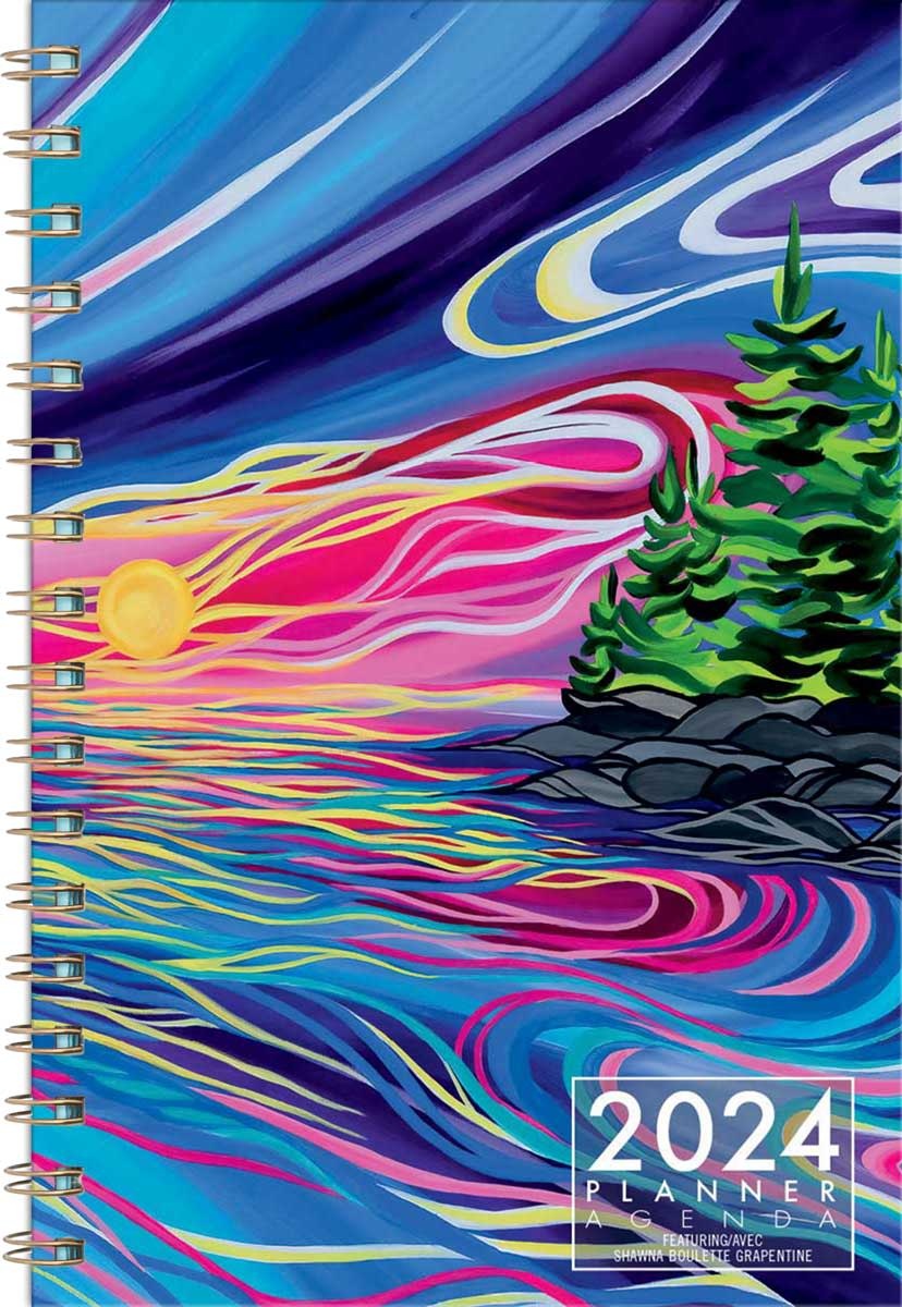 2024 Weekly Planner Reflect & Grow with Love   by Shawna Boulette Grapentine-1