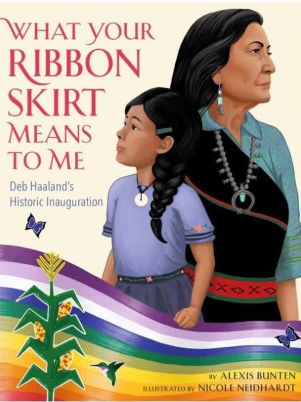 What Your Ribbon Skirt Means to Me : Deb Haaland's Historic Inauguration