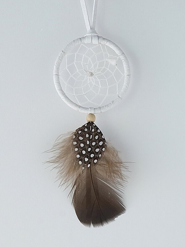 2" Birthstone Dream Catcher - June - Moonstone - Joy