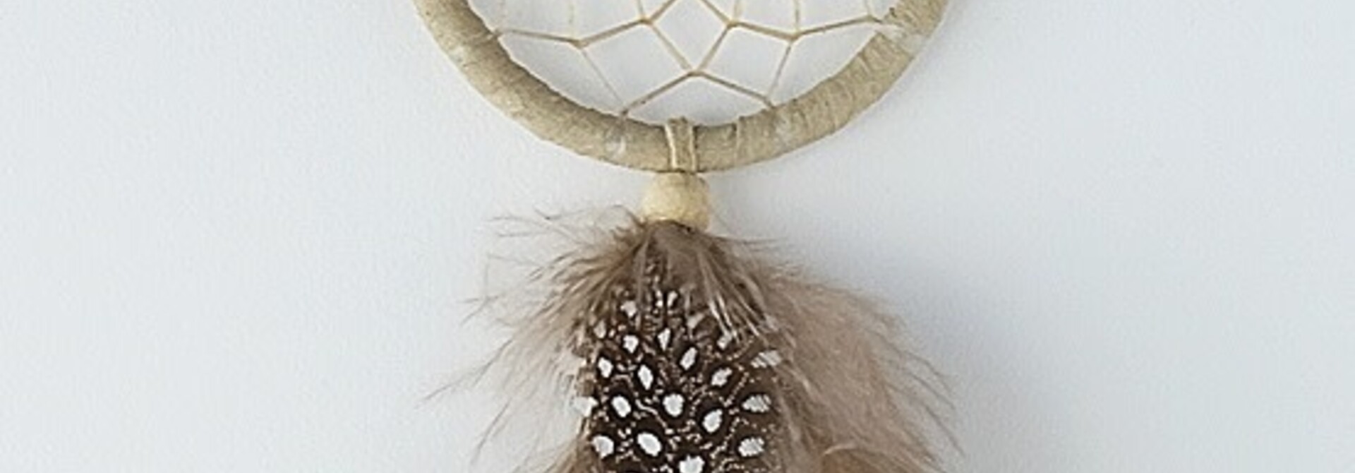 2" Birthstone Dream Catcher - November - Citrine - Wisdom