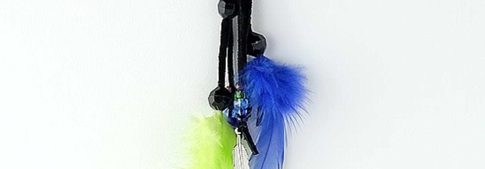 2" black & green Dream Catcher
