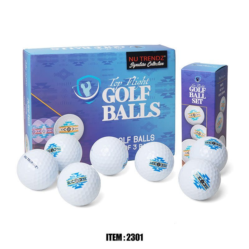 Top Flight Golf Balls-1