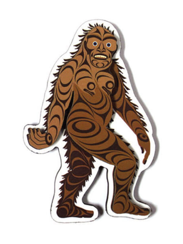 3D Magnet - Sasquatch by Francis Horne Sr