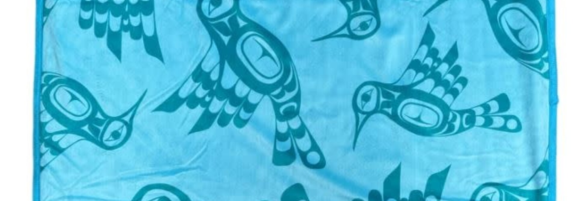 Hummingbird Baby Blanket by Francis Dick