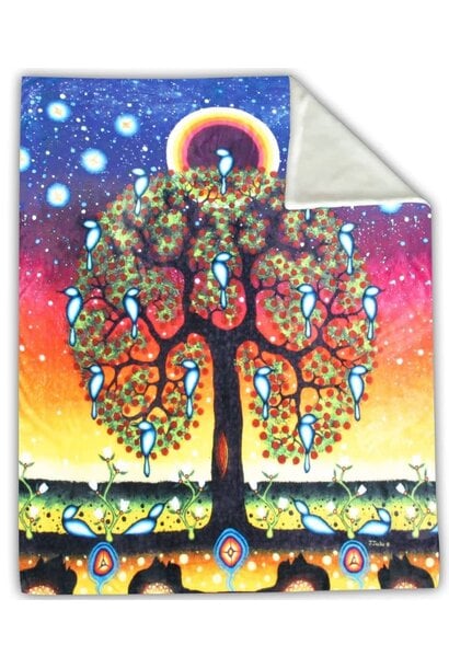 Tree of Life Blanket   By James Jacko