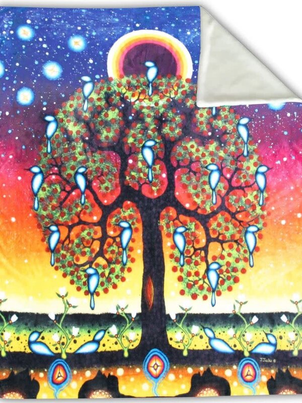 Tree of Life Blanket   By James Jacko