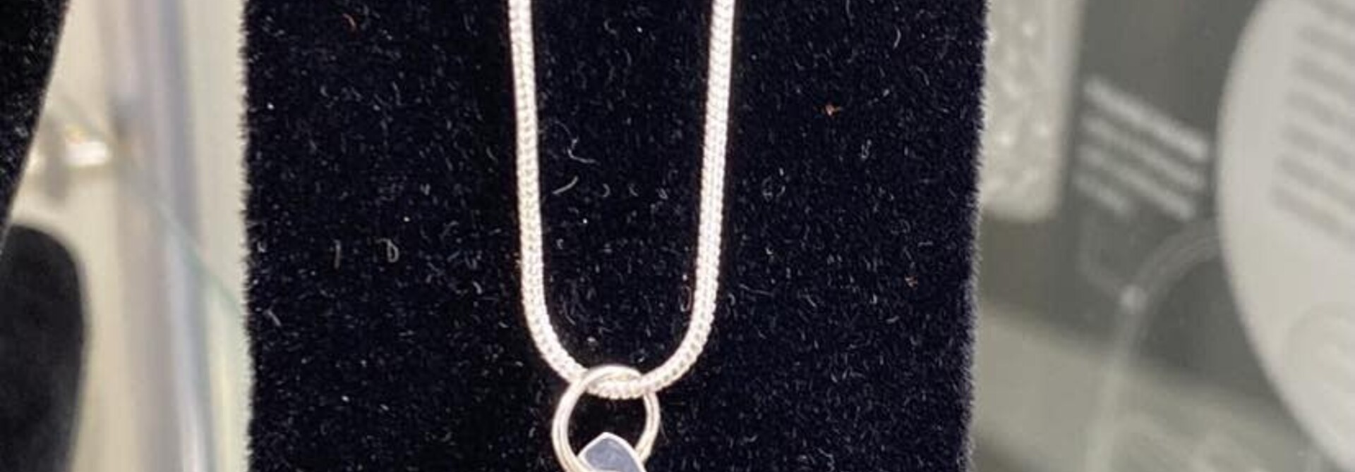 Hand Crafted Silver Dragonfly Pendant - Large
