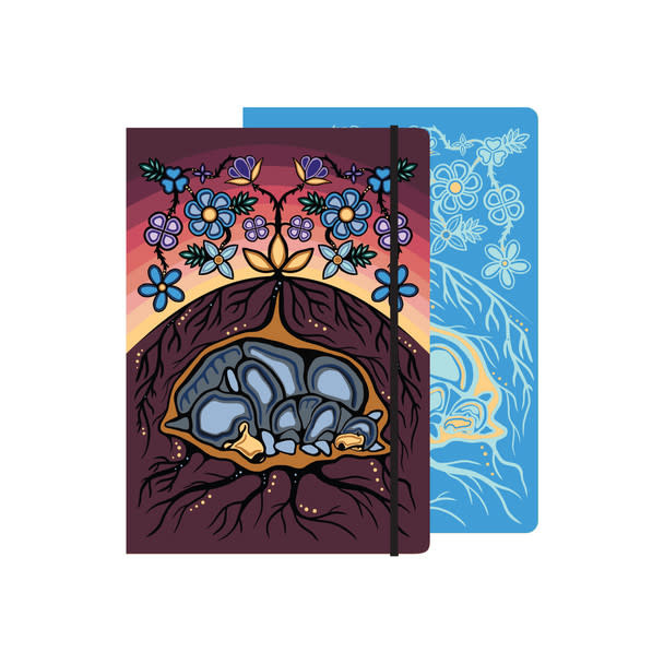 Journals 5.8" x 8.25" Sleeping Bears By Storm Angconeb-1