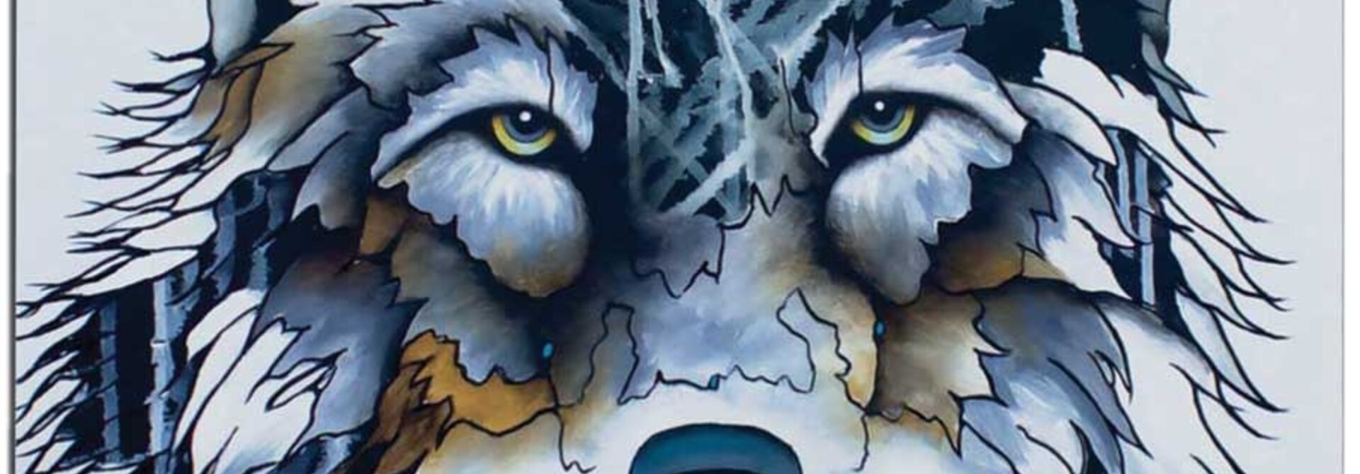 Kenai Aka Shadow sketchbook by Micqaela Jones