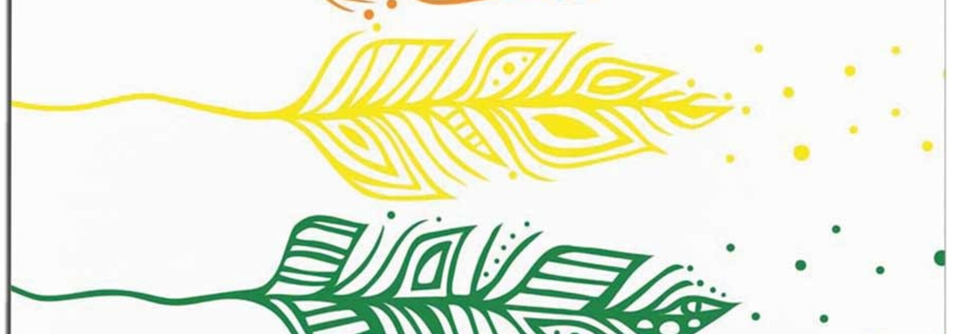 Pride Feathers sketchbook by Patrick Hunter