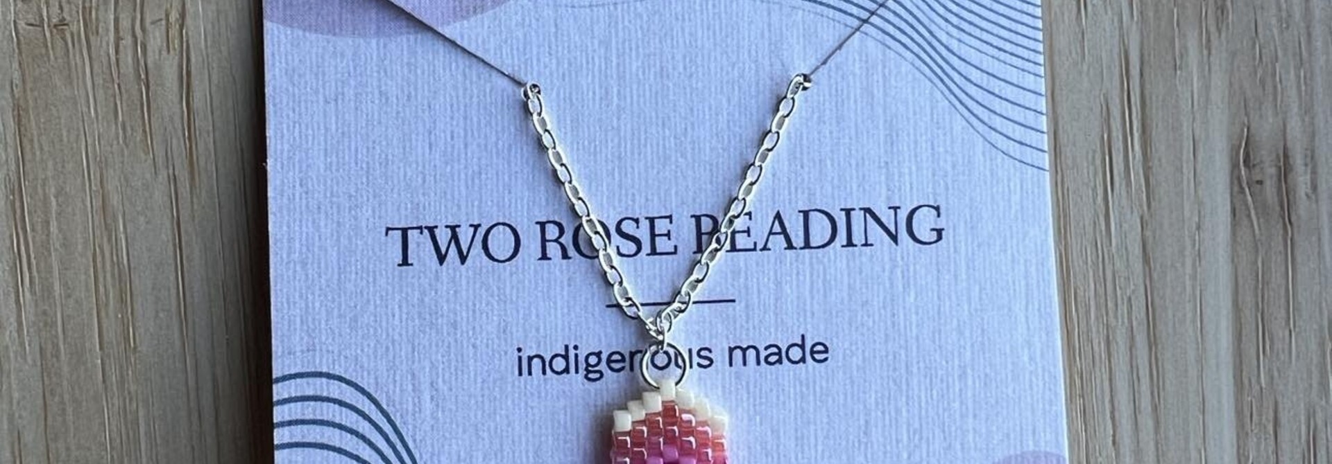 Beaded Pendant by Jenn Carman