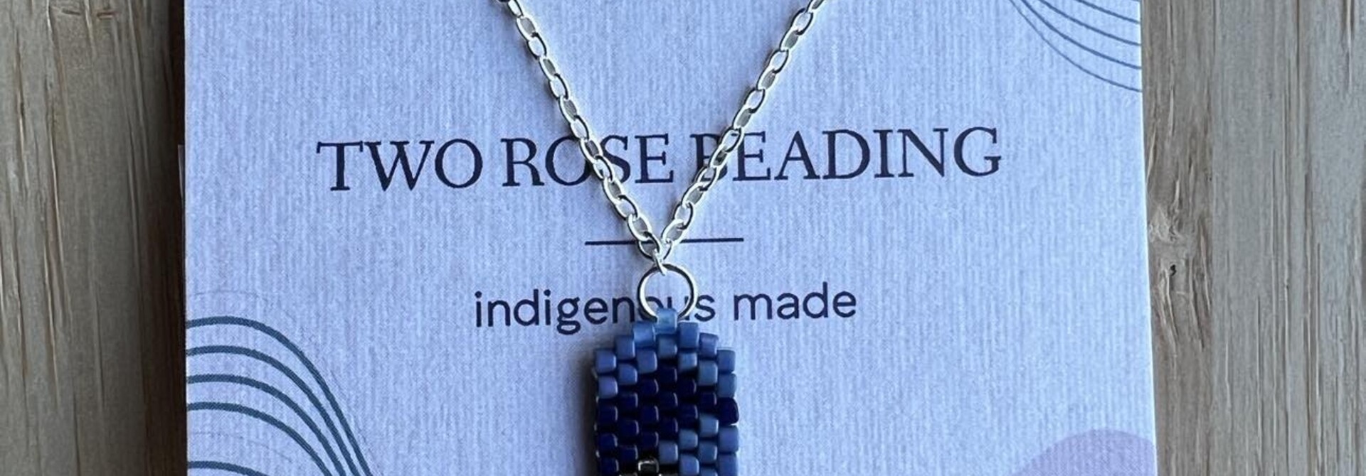 Beaded Pendant by Jenn Carman