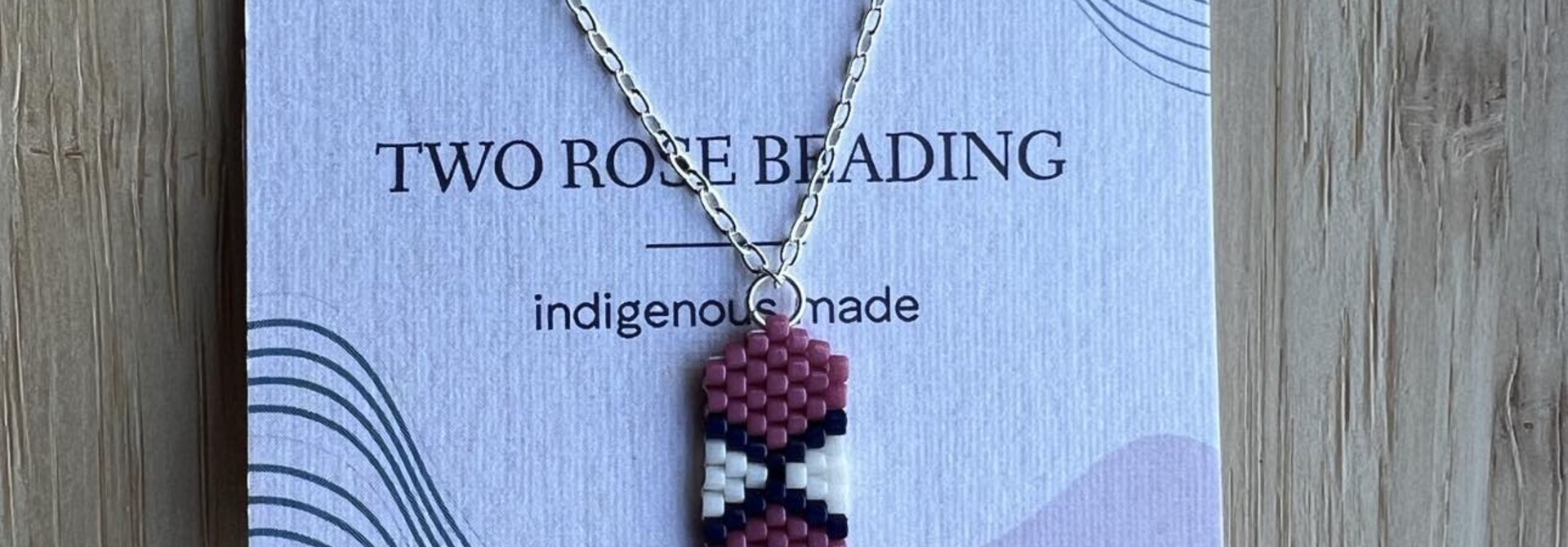 Beaded Pendant by Jenn Carman