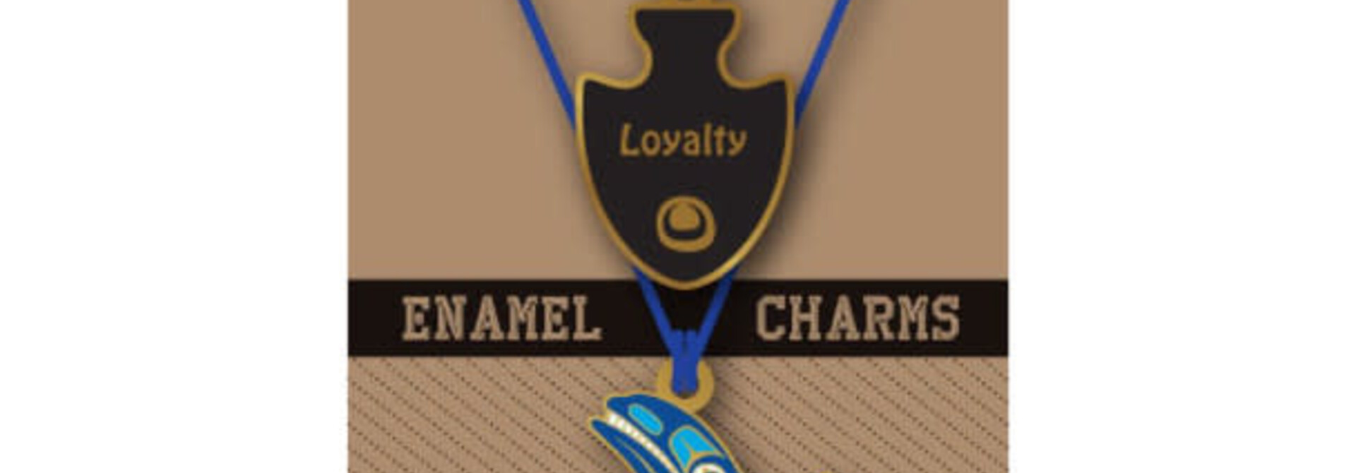 Enamel Charm - Whale by Ryan Canmer