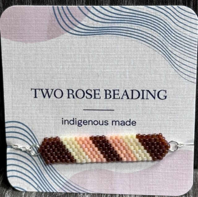 Beaded Bracelet by Two Rose Beading-1