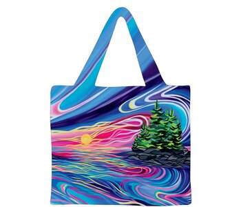 Reusable bag Reflect & Grow with Love   by Shawna Boulette Grapentine
