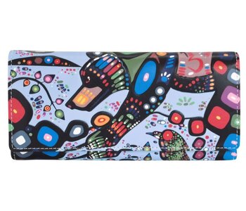 Ladies Wallet - The Bear by John Rombough