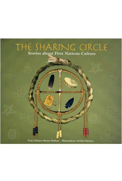 Book - The Sharing Circle - Theresa Meuse-Dallien & Arthur Stevens