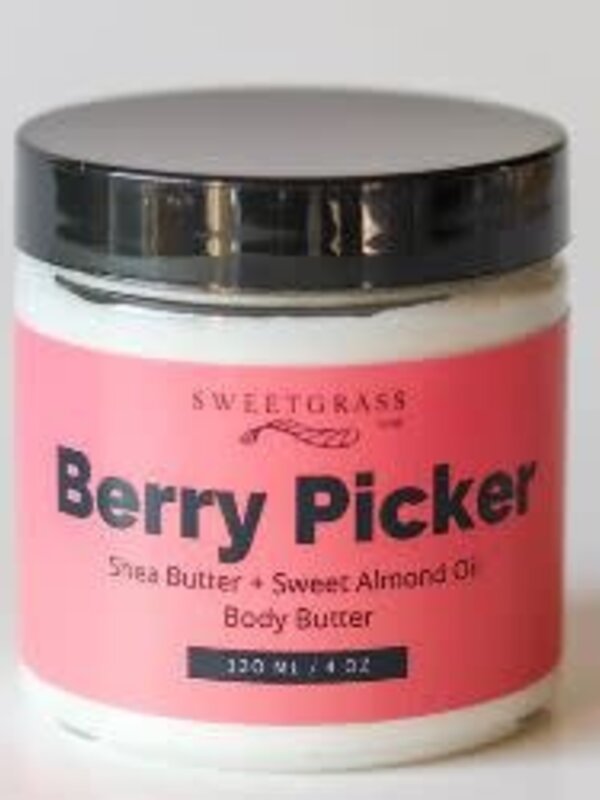 Berry Picker Body Butter by Sweetgrass Soap