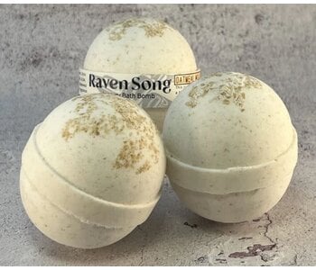 Raven Song Luxury Bath Bomb -Breakfast on the Beach