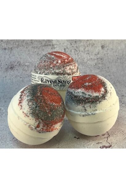 Raven Song Luxury Bath Bomb - Spirit Energy