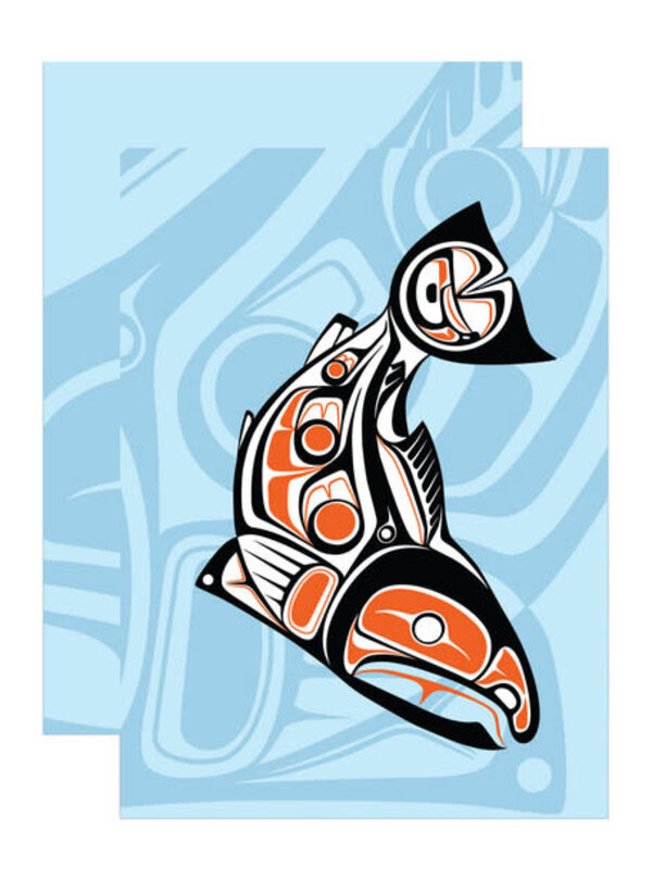 Notebook - Sockeye Salmon by Paul Windsor