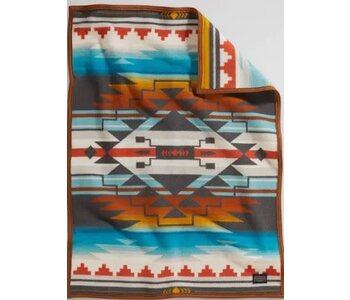 Pendleton Crib Blanket - American Indian College Fund Collection - Nike N7 7 Generations