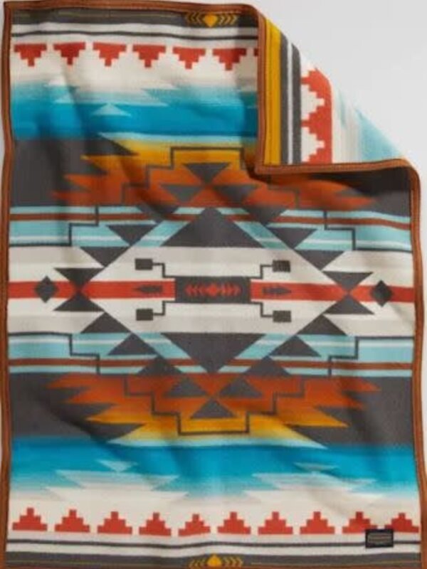 Pendleton Crib Blanket - American Indian College Fund Collection - Nike N7 7 Generations