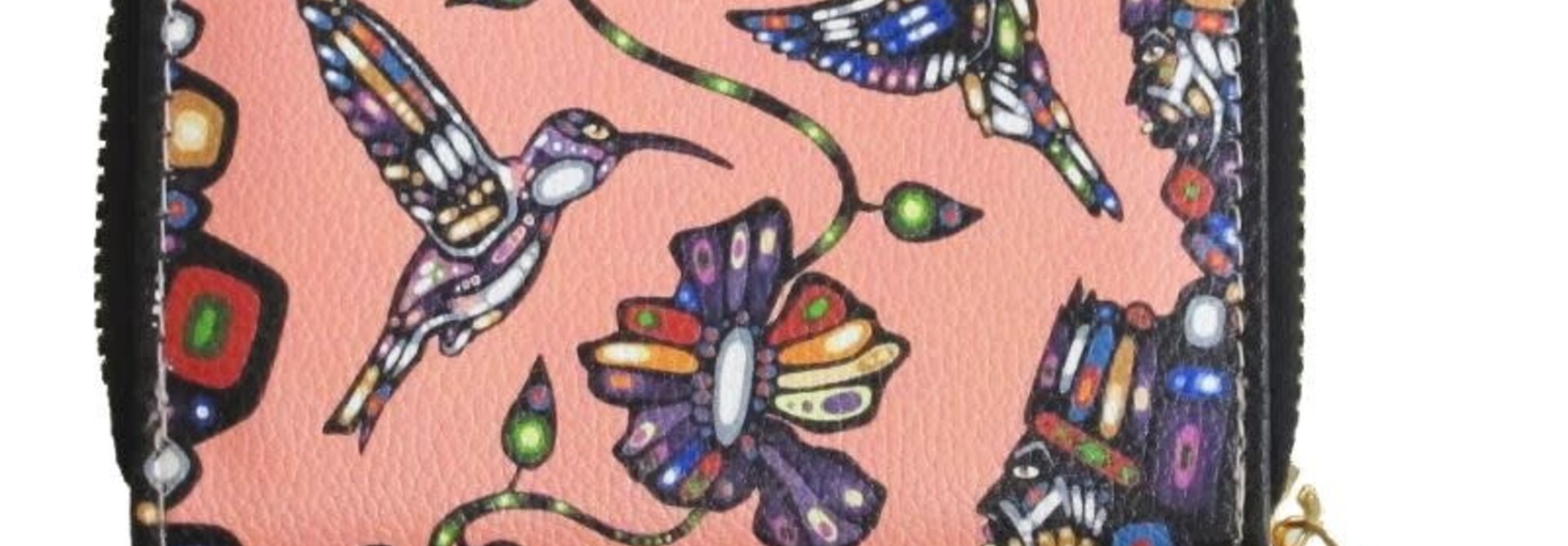 Card Wallet Hummingbird by John Rombough
