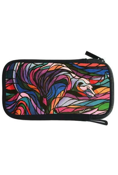 Salmon Hunter Accessories Case by Don Chase