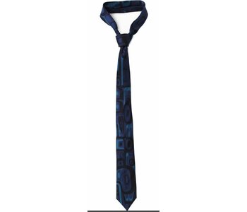 Polyester Woven Tie - Thunderbird by Allan Weir