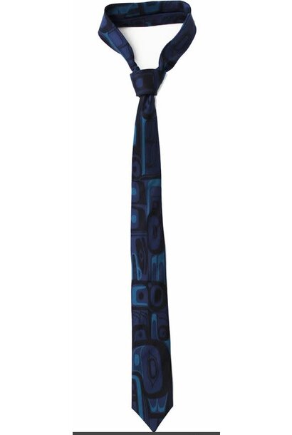 Polyester Woven Tie - Thunderbird by Allan Weir