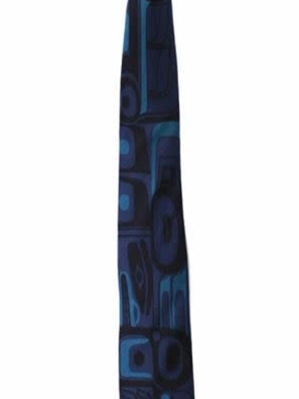 Polyester Woven Tie - Thunderbird by Allan Weir