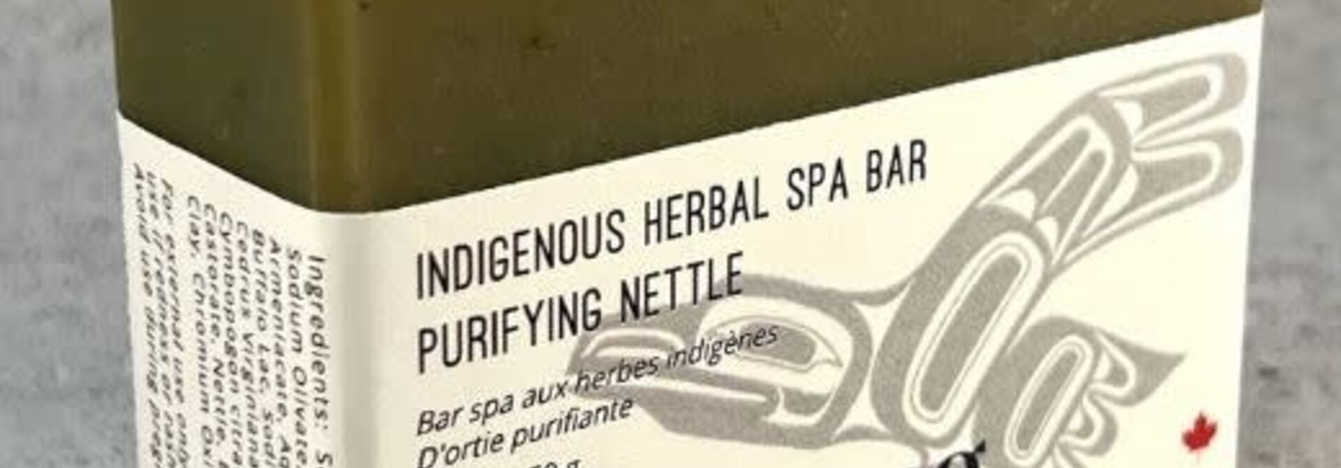 Deluxe Artisan Purifying Nettle Soap by Raven Song