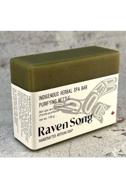 Deluxe Artisan Purifying Nettle Soap by Raven Song