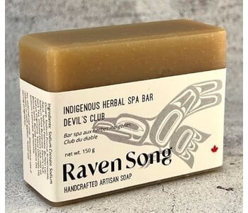 Sacred Devil's Club Deluxe Artisan Soap by Raven Song