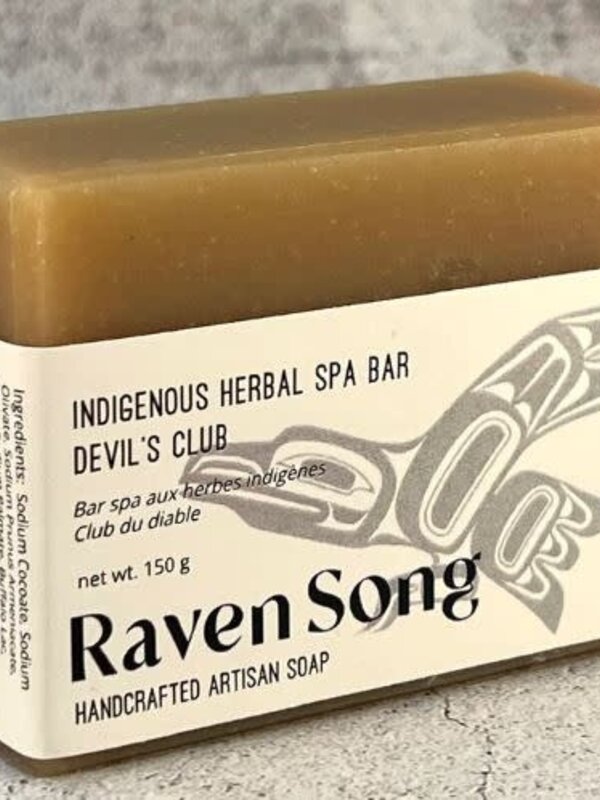 Sacred Devil's Club Deluxe Artisan Soap by Raven Song