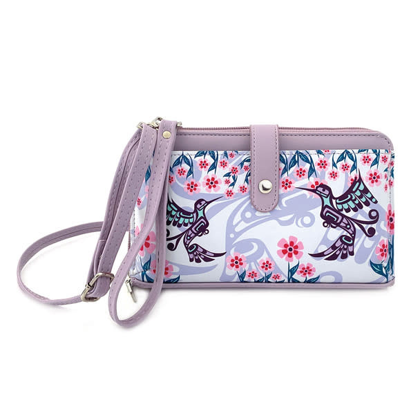 Smartphone Crossbody Bag Hummingbird by Francis Dick Sto l Gift Shop