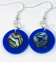 Fish Egg Earrings by Jada Creations - Blue-1