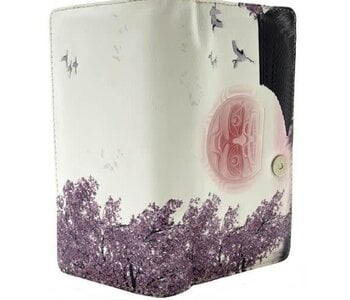 Woman's Wallet - Rising Sun by Andy Everson