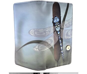 Woman's Wallet - Spring Finale by Andy Everson