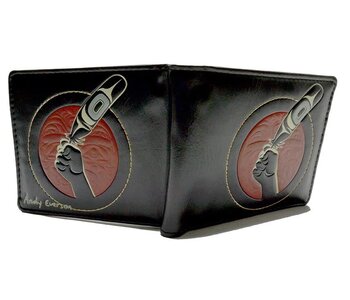 Men's Wallet - Idle No More by Andy Everson