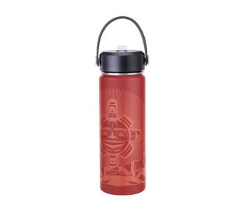 21 oz Wide Mouth Insulated Bottle Chilkat Sun by Nahaan